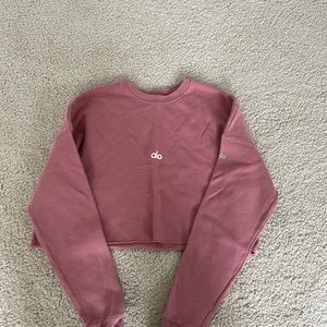 Cropped Sweatshirt